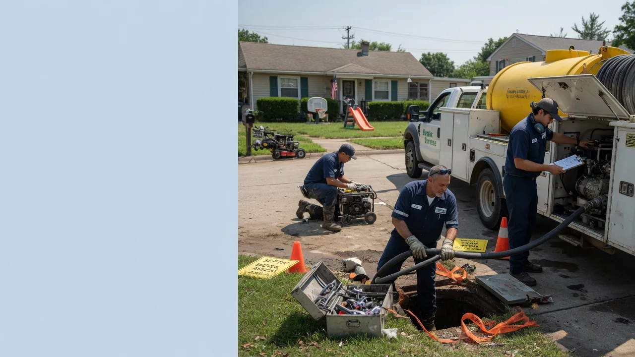 Septic Tank Pumping in Williamstown, KY near me